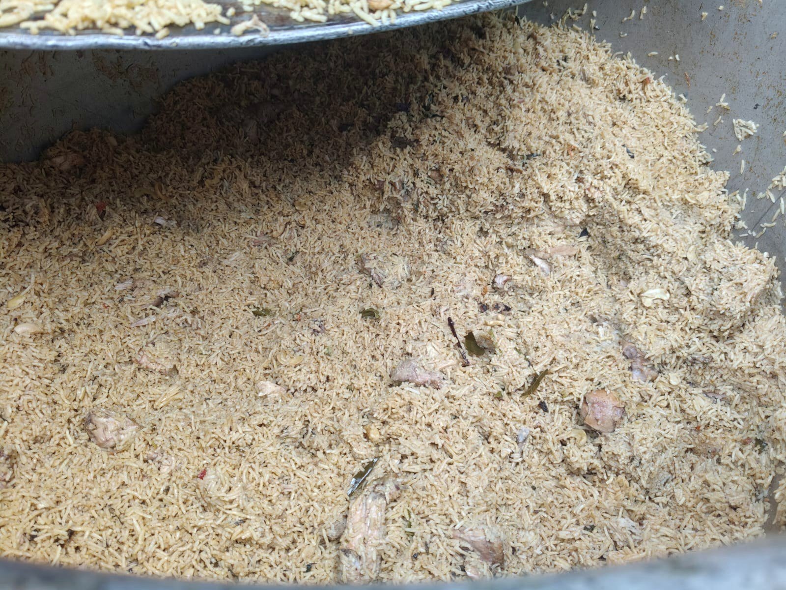Prepared food for community support