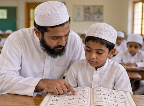 Basic Qaida & Qur’an Reading — course photograph