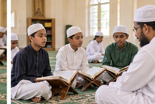 Hifz-ul-Qur’an — course photograph