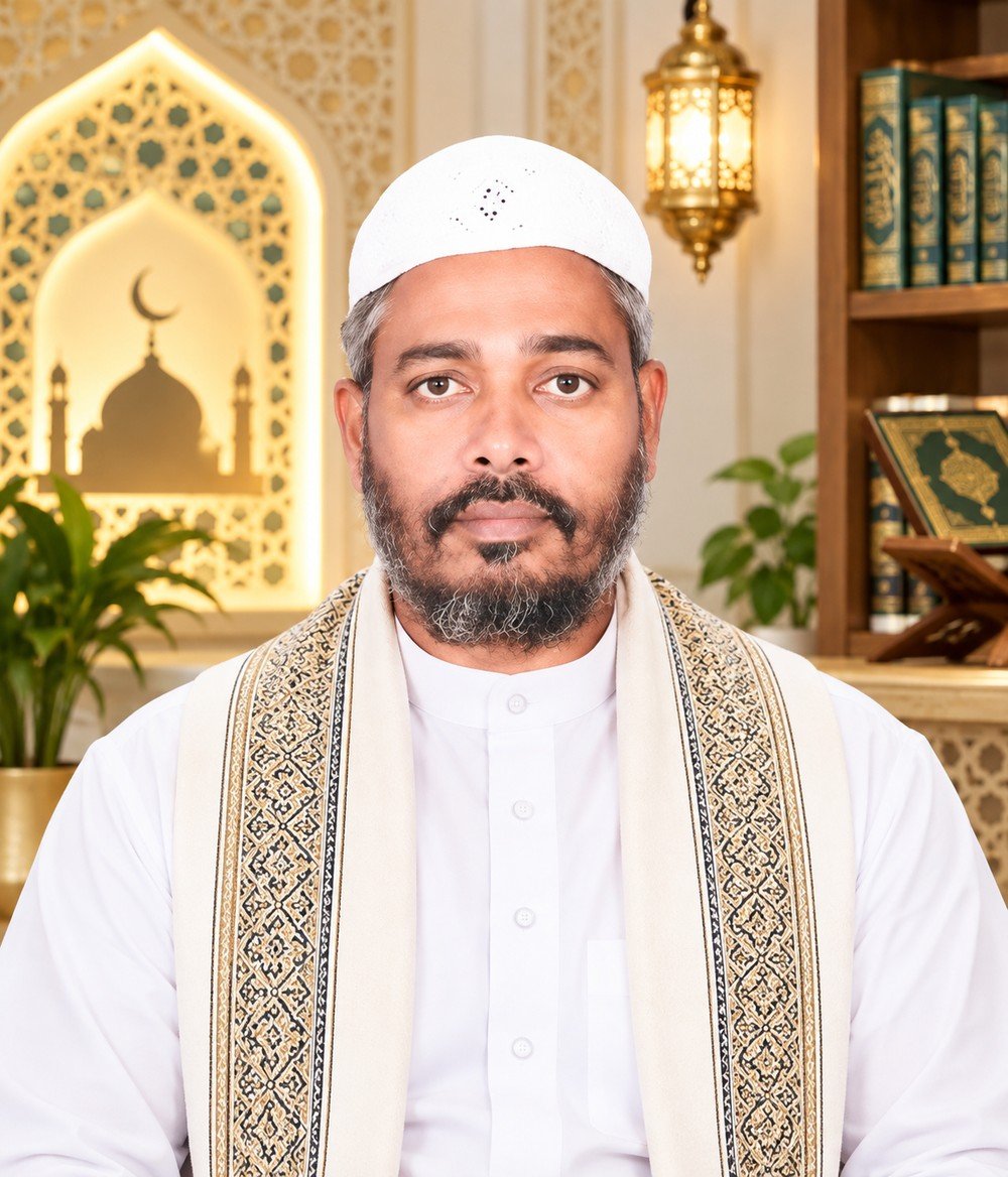 Portrait of Janab Shaik Mahammed