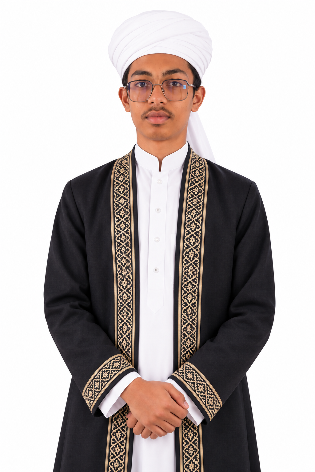 Portrait of Hafiz Shaik Mahammed Mutahhar
