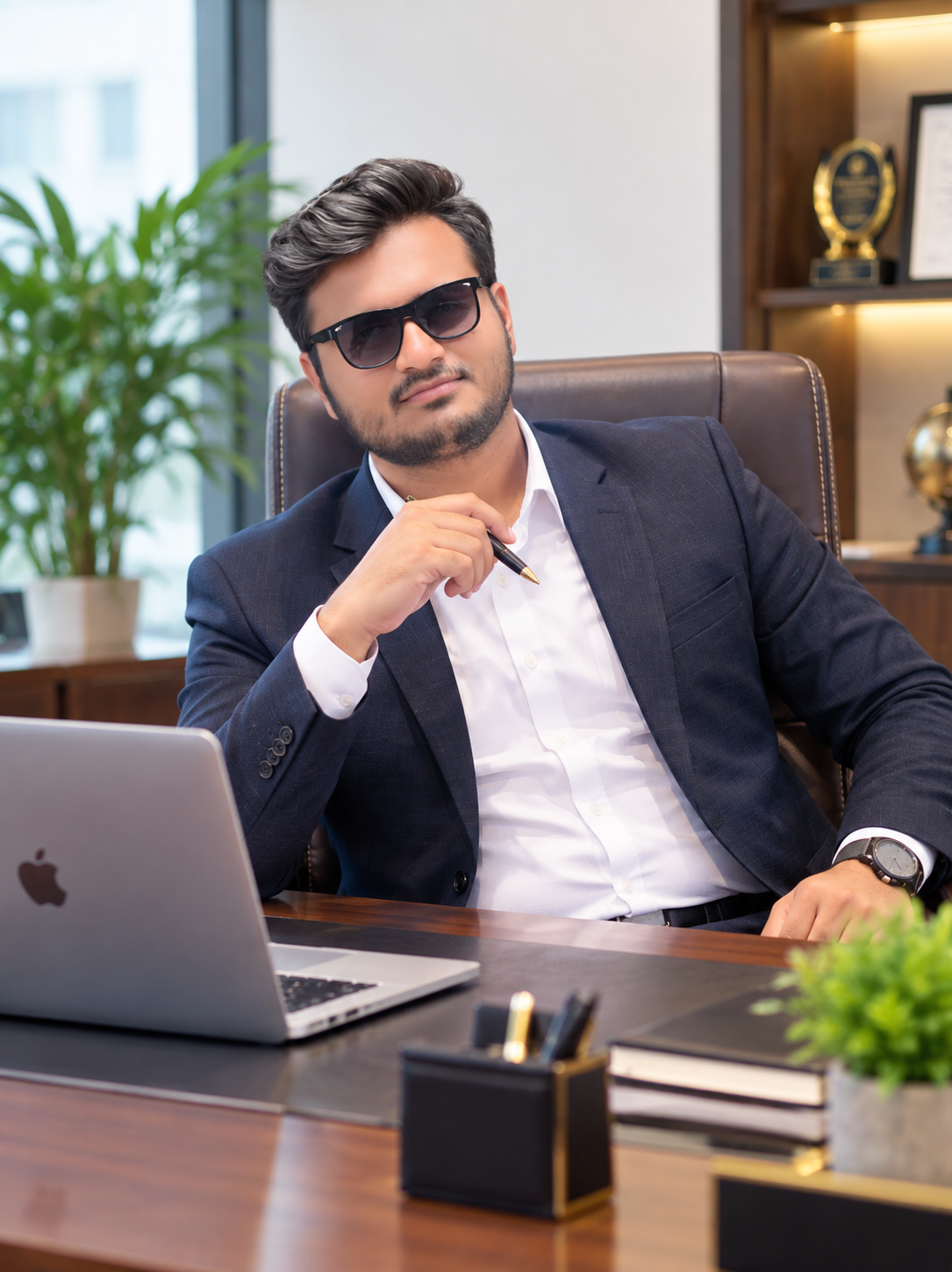 Portrait of Mr. S. MD. Iliyas Ahamed